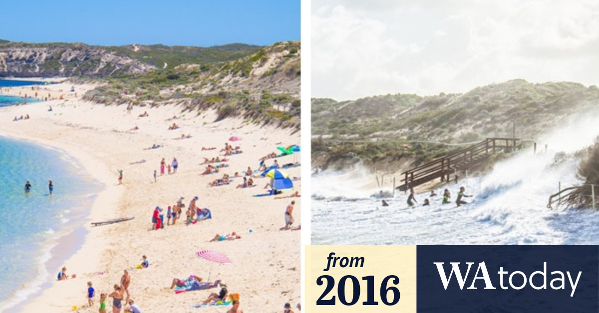Surfers' paradise in WA as wild weather whips up biggest swell of the year